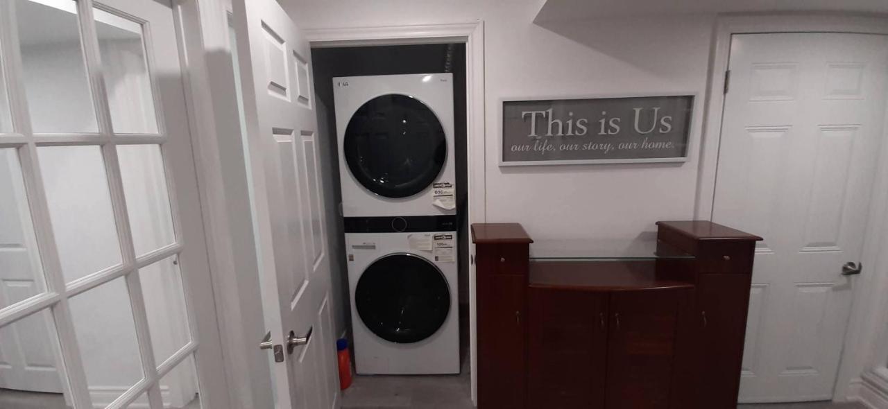 ניומרקט 2 Bedrooms 2 Washrooms 2 Parking Spots Basement Apartment מראה חיצוני תמונה