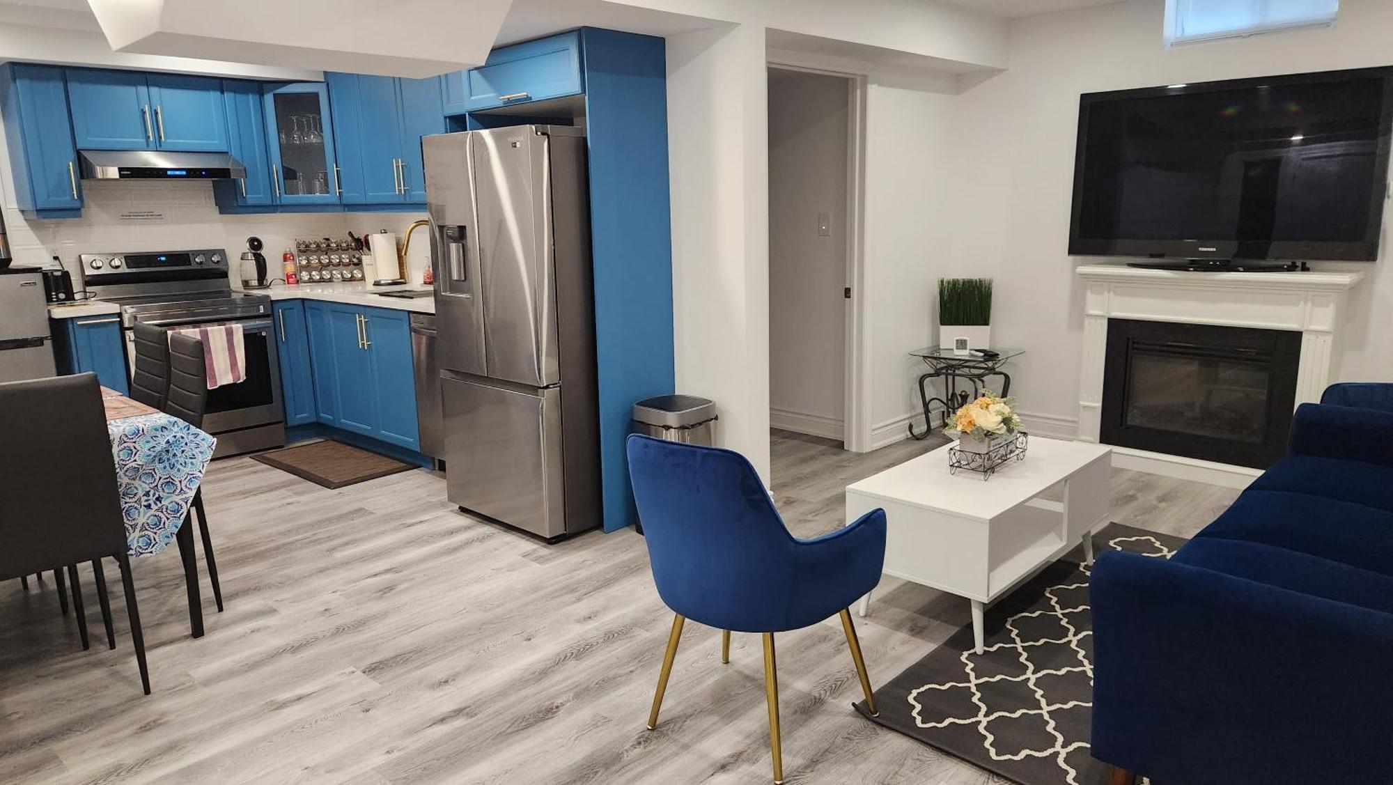 ניומרקט 2 Bedrooms 2 Washrooms 2 Parking Spots Basement Apartment מראה חיצוני תמונה